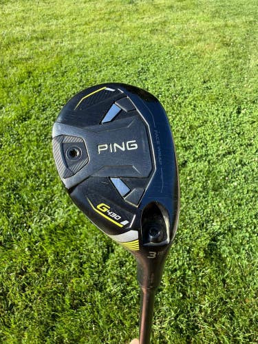 Ping G430 3 Hybrid 19 Alta CB Black 70 Regular Flex 39.75" +HC NICE