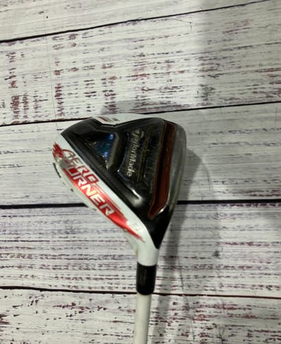 Men's TaylorMade AeroBurner Fairway Wood Right Handed Senior Flex 3 Wood (Used)