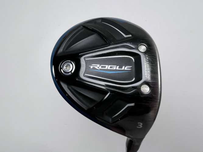 Callaway Rogue 3 Fairway Wood 15* Aldila Synergy 60g Regular Graphite Mens RH