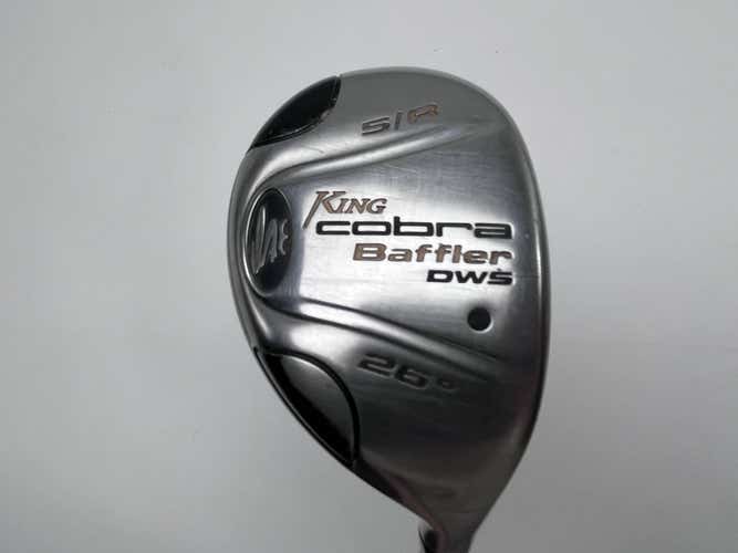Cobra Baffler DWS 2008 5 Hybrid 26* Aldila VS Proto HL By You 65g Regular RH