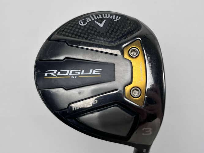 Callaway Rogue ST Max Draw 3 Fairway 16* Tensei Blue AV Series Xlink Regular RH