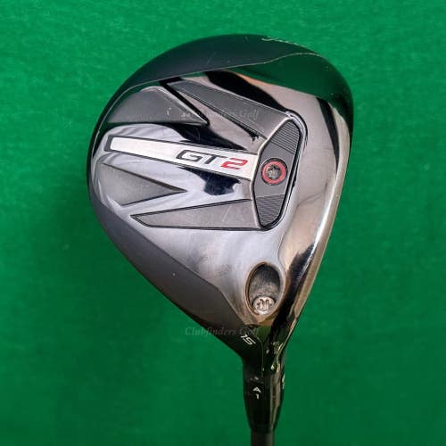 Titleist GT2 15 Fairway Wood Project X HZRDUS CB Red 5.0 60g Graphite Seniors