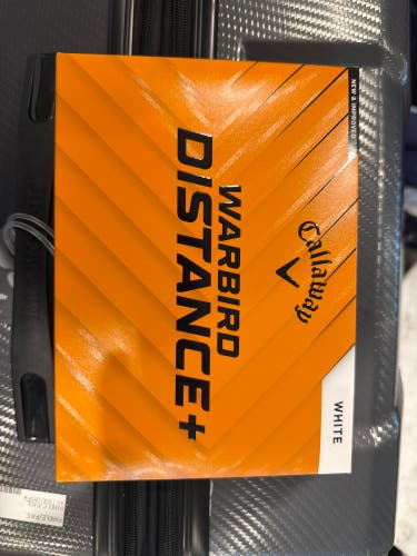 Callaway warbird Balls 12 Pack (1 Dozen) (New)