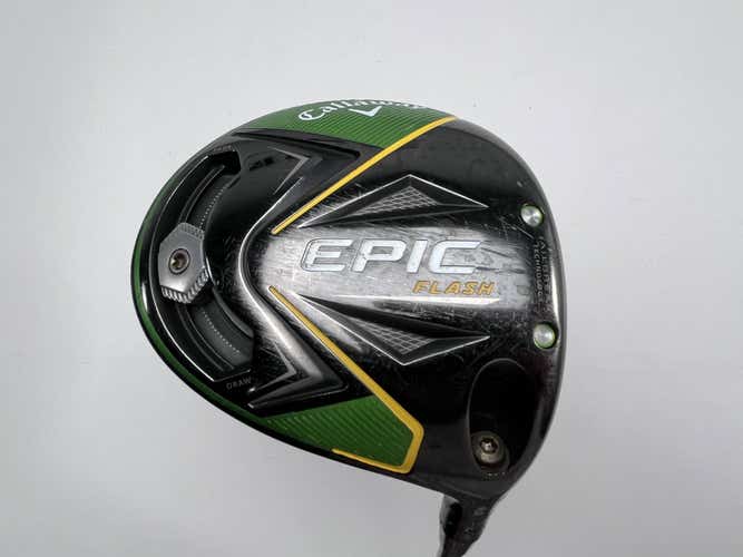 Callaway EPIC Flash Driver 9* Fujikura Speeder 661 Evolution IV Stiff RH