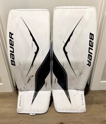 34" 2025 Bauer Flylite Regular Goalie Full Set (Used)