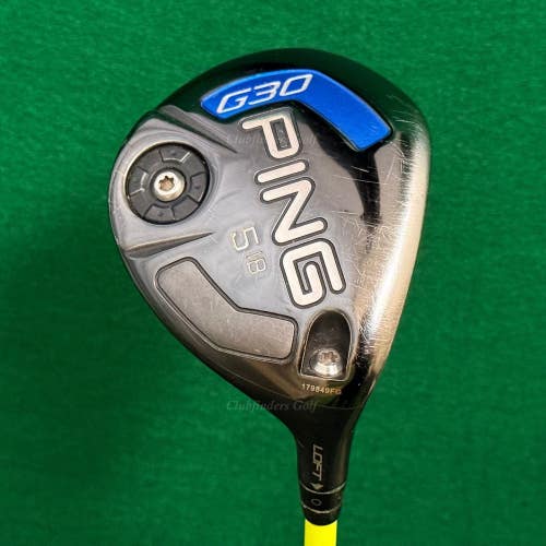 Ping G30 18 Fairway Wood 5 UST Mamiya ProForce V2 7F5 Graphite Extra Stiff