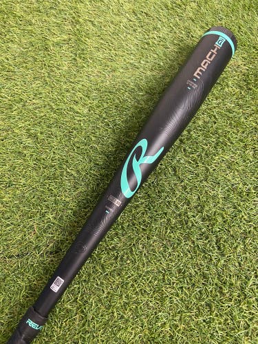 Rawlings Mach AI (2 5/8") BBCOR Bat (-3) 2025