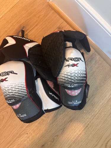 Senior Large Bauer Vapor APX Elbow Pads (Used)