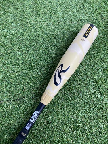 Rawlings Icon (2 5/8") USA Youth Bat 2025 (-10)