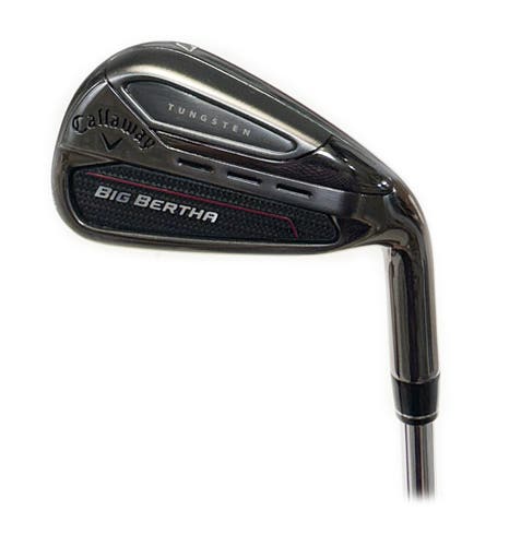 2023 Big Bertha 6-PW+AW Iron Set Steel True Temper Elevate MPH 85 Regular Flex