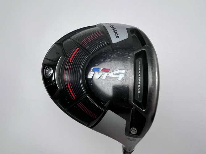 TaylorMade M4 Driver 12* Grafalloy ProLaunch 45g Regular Graphite Mens RH