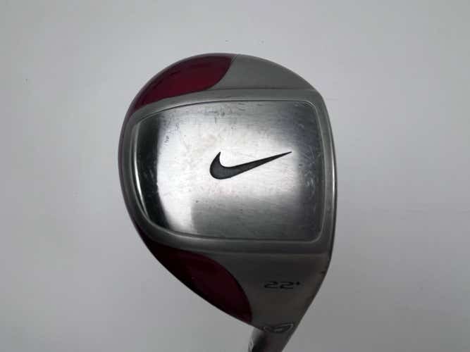 Nike CPR 4 Hybrid 22* Regular Graphite Mens RH Oversize Grip