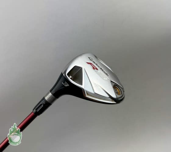 Used LH TaylorMade R9 Fairway 3 Wood 15* Motore 85g Stiff Flex Graphite Golf