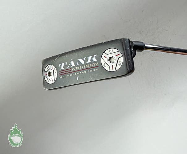 Used Right Handed Odyssey Tank Cruiser #1 35" Putter Steel Golf Club