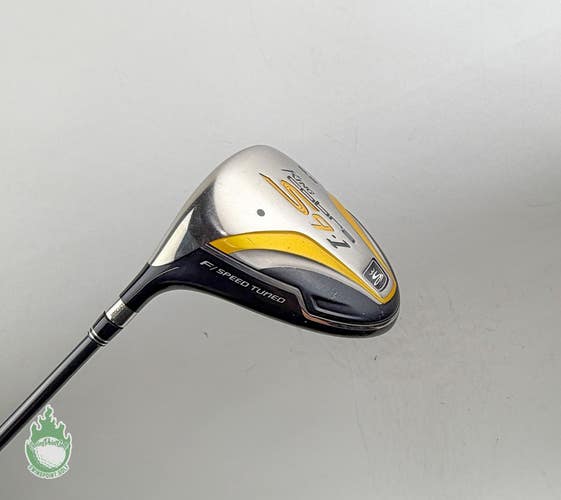 Left Handed King Cobra S9-1 9.5* Driver DVS 55g Stiff Graphite Golf Club