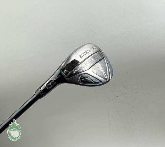 Used LEFT Cobra Bio Cell 3-4 Hybrid 19*-22* 63g Stiff Flex Graphite Golf Club