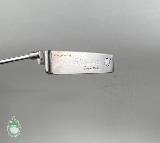 Used Left Handed TaylorMade Rossa Daytona 34" Putter Steel Golf Club