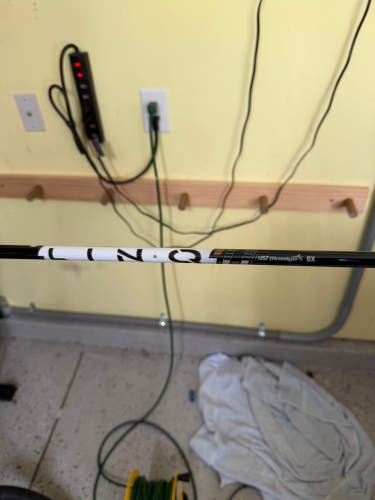 New UST Mamiya Lin-Q PowerCore White 6x Shaft