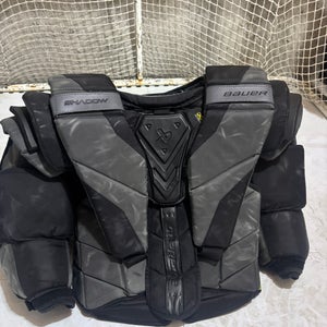Custom Bauer Shadow Goalie Chest Protector(Used)