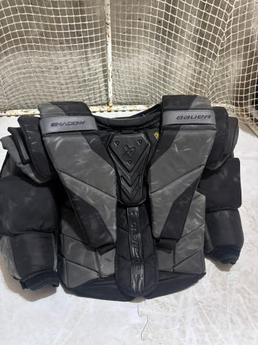 Custom Bauer Shadow Goalie Chest Protector(Used)