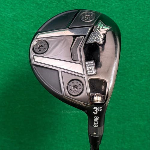 PXG 0311 GEN6 15 Fairway Wood 3 Mitsubishi Chemical Tensei CK Series 50 Stiff