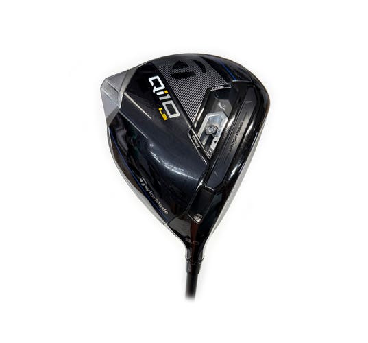 TaylorMade Qi10 LS 9.0* Driver Graphite Tensei Blue AV 65 X Flex