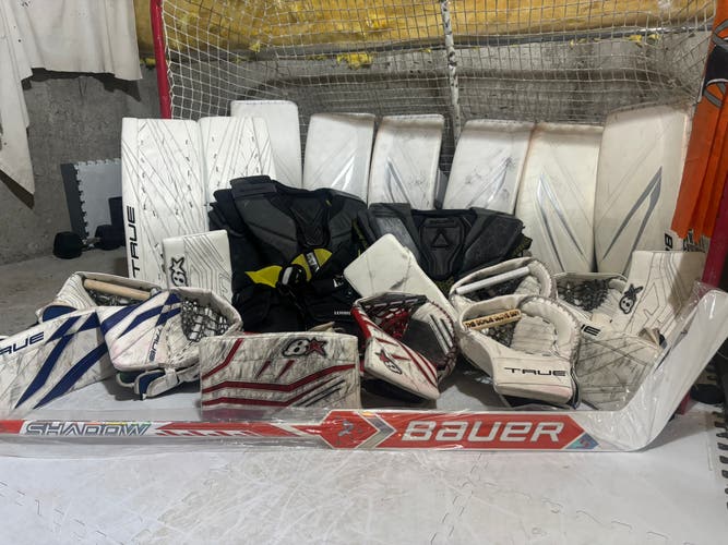 Hockey Goalie Protective Equipment Clear-out