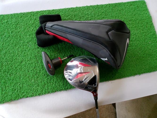 NIKE VRS COVERT 8.5-12* Driver w/ KUROKAGE Stiff Flex Shaft