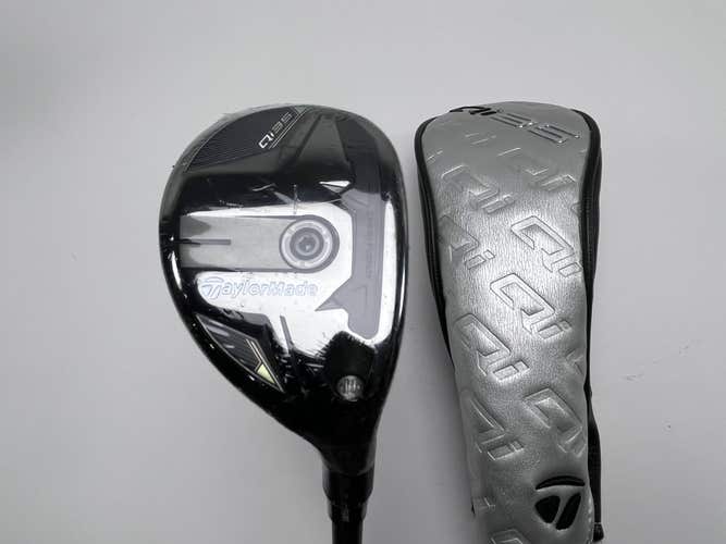 TaylorMade Qi35 Rescue 4 Hybrid 22* Fujikura Ventus Blue 2025 HB 7S Stiff RH NEW