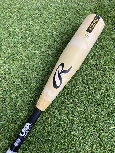 Rawlings Icon (2 5/8") USA Youth Bat 2025 (-12)