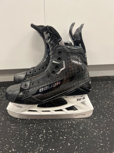 Bauer Supreme Mach Hockey Skates Pro Stock 9.5 (Used LIKE NEW)