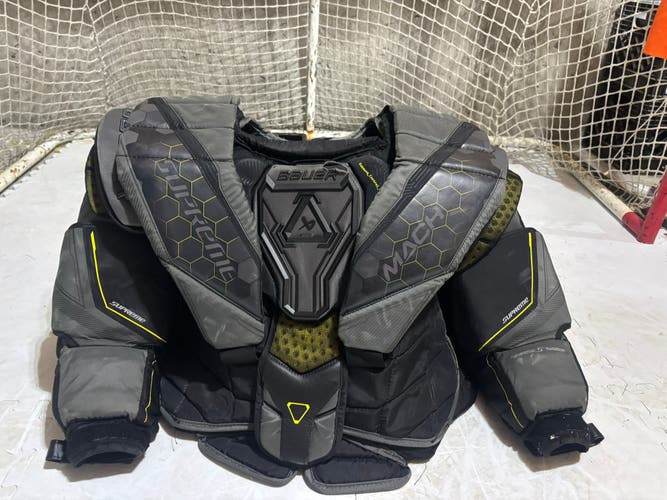 Small Bauer Mach Goalie Chest Protector (Used)
