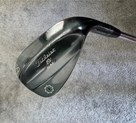 Titleist Vokey SM7 Slate Blue RH Wedge Stiff Flex 50 Degree Steel Shaft (Used)