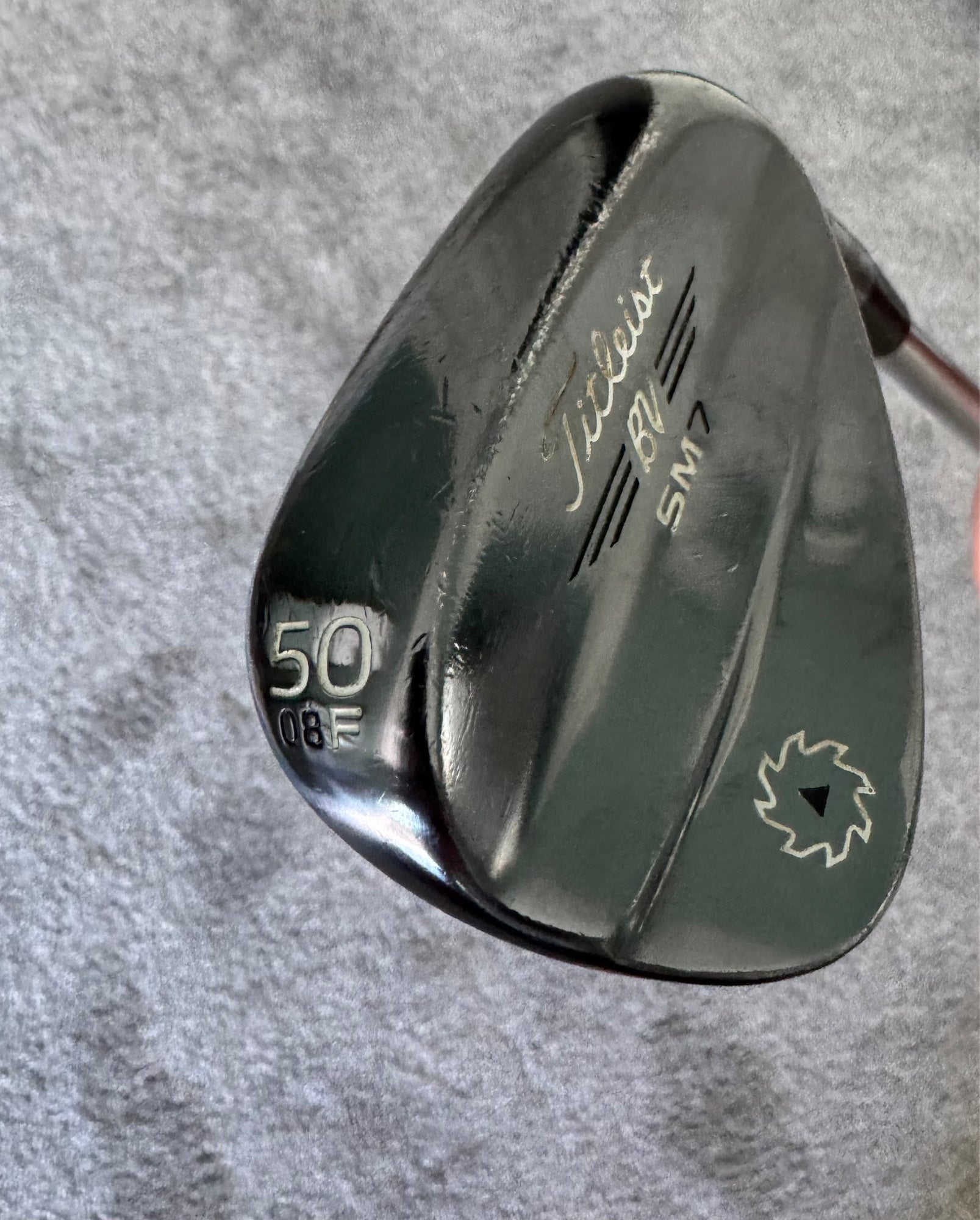 Titleist Vokey SM7 Slate Blue RH Wedge Stiff Flex 50 Degree Steel 