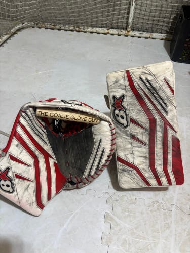 Brian's G-Netik V Pro Practice Palm (Used)