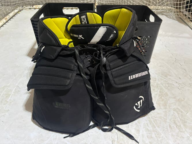 Intermediate Large/Extra Large Warrior Ritual X Hockey Goalie Pants (Used)