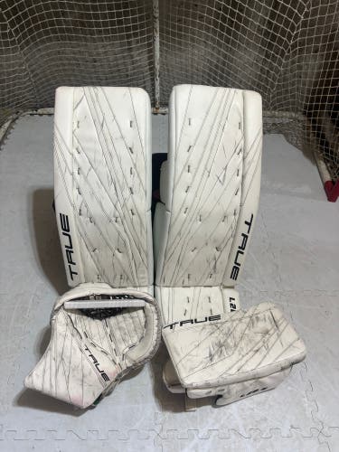 33"+2" True L20.2 Regular Goalie Full Set (Used)