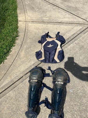 All Star System 7 Axis Catcher's Set (Used)