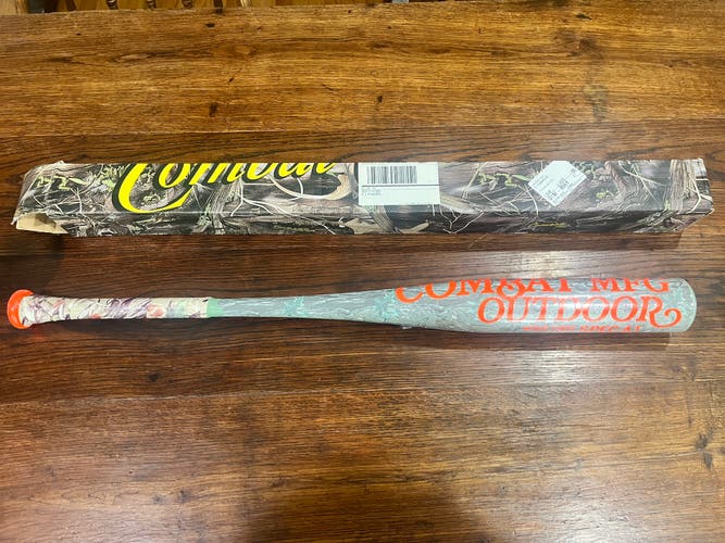 2026 Combat MFG Spec A1 Alloy BBCOR Certified Bat (-3) 29 oz 32" (New)