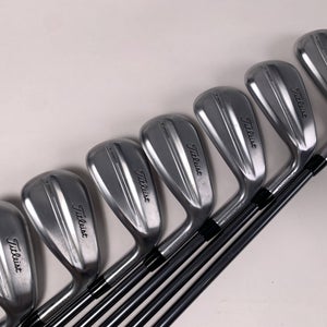 Titleist T350 2025 Iron Set 5-PW+GW Mitsubishi Chemical MMT 65g Regular RH