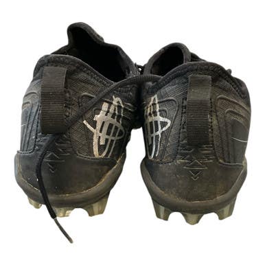 Used Nike ALPHA HURACHE 7 PRO Adult FB Cleats Black Senior 11 11450-S000523570