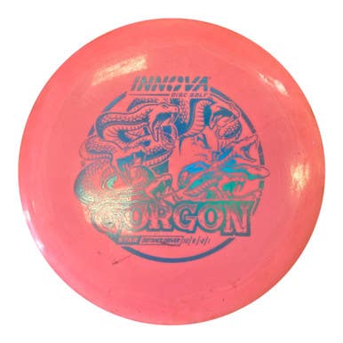 Used Innova STAR GORGON Disc Golf Driver Pink 175g 11450-S000523563