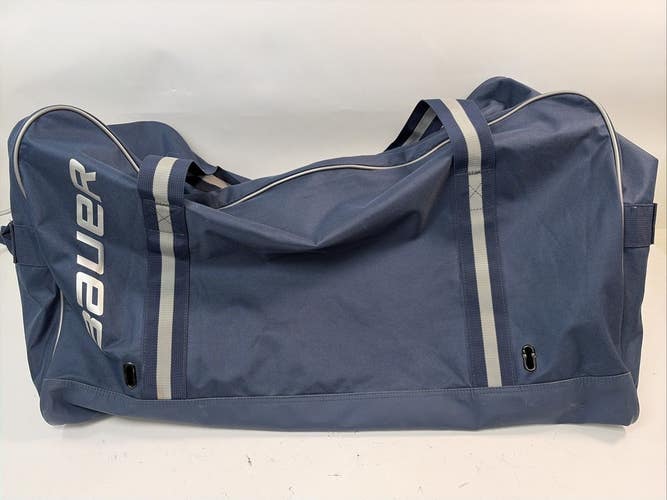 Bauer Blue Nylon Ice Hockey Carry Bag, Junior