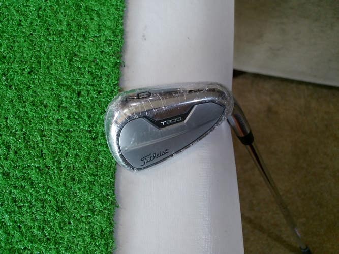 Titleist 2021 T200 Forged 9-Iron w/ True Temper AMT S300 Stiff Shaft
