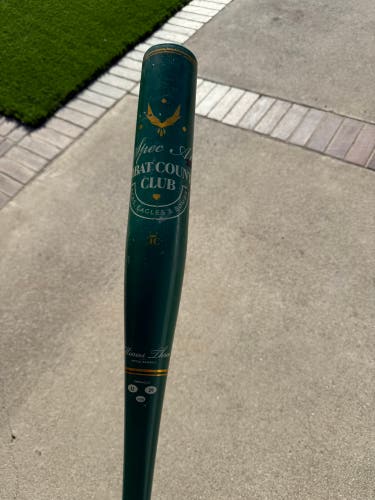 2025 Combat MFG Spec A1 Alloy BBCOR Certified Bat (-3) 29 oz 32" (Used)