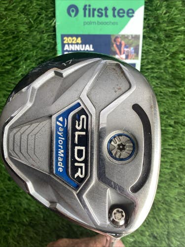 TaylorMade SLDR Fairway 3 Wood HL 17* With Stiff Graphite Shaft