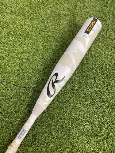 Rawlings Icon (2 3/4") USSSA Bat 2025 (-10)