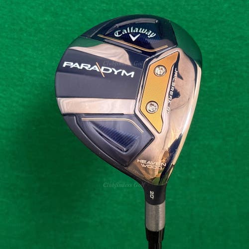 Callaway Paradym 20 Fairway Wood Heaven Wood Fujikura Ventus Blue TR 5-S Stiff