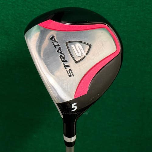 Lady Callaway Golf Strata Fairway 5 Wood Factory Graphite Ladies Flex