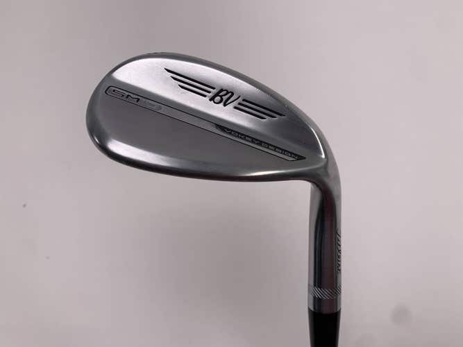Titleist Vokey SM10 Tour Chrome Sand Wedge SW 56* 12 Bounce D-Grind SM10 RH